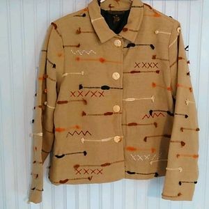 Alex Kim embellished button-down jacket